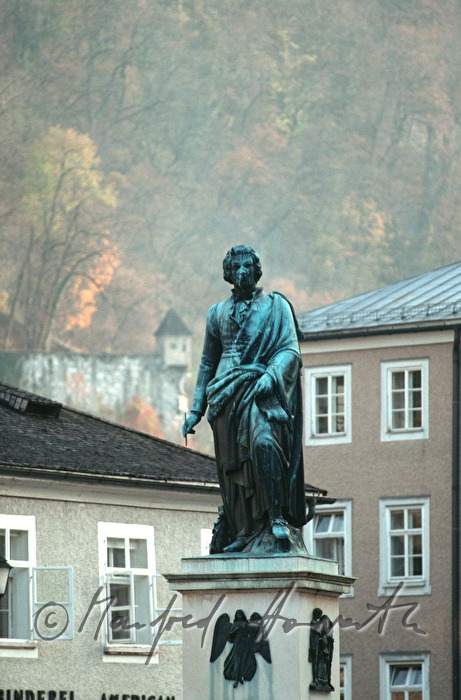 Mozart Monument