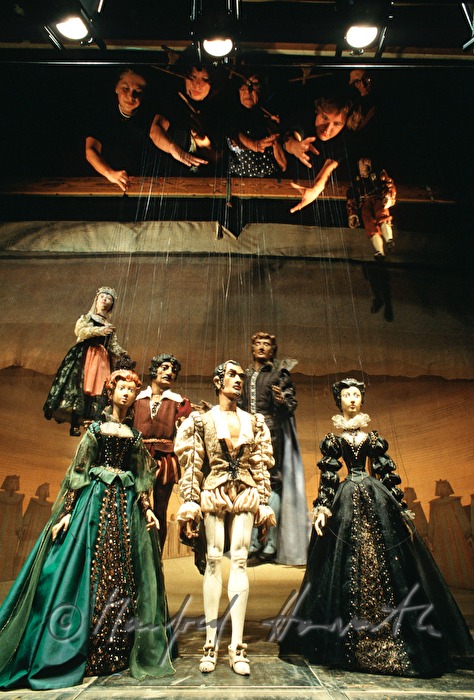 actors, Mozarts opera Don Giovanni