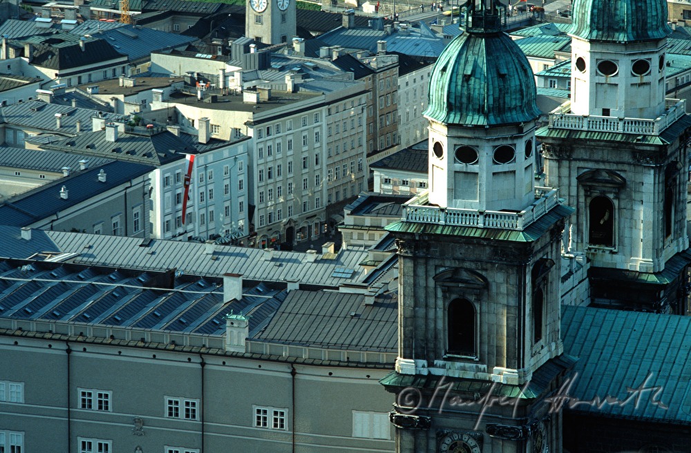 Mozarts  residential house