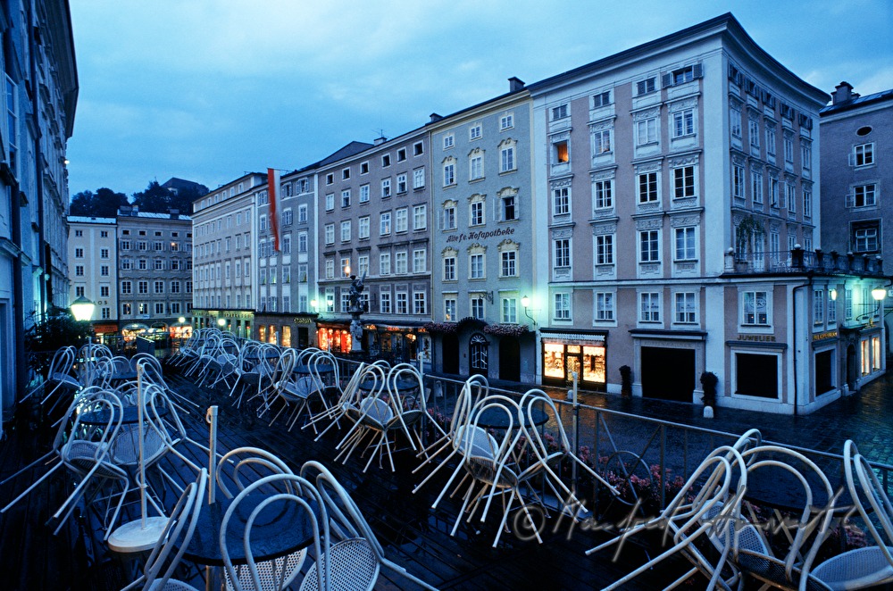 Cafe Tomaselli, terrace