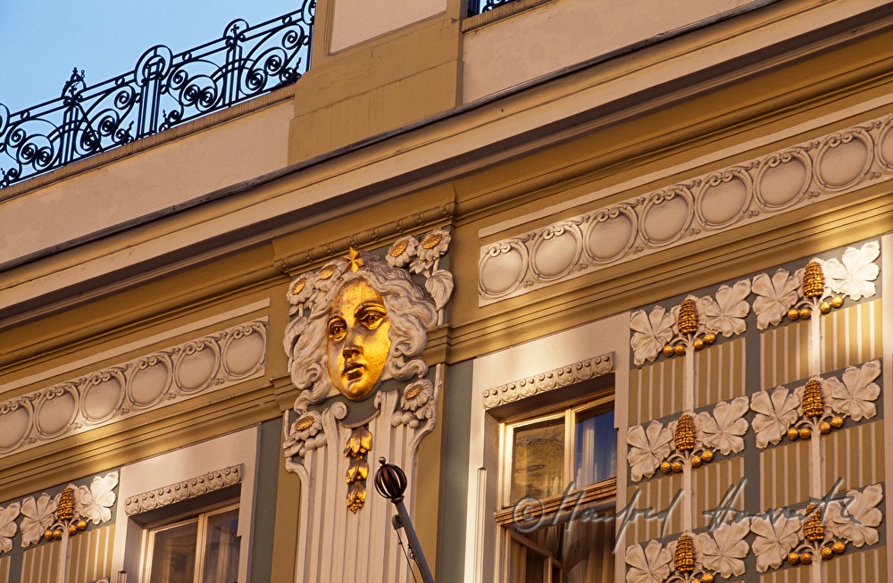 Art Deco (Jugendstil) House on the Landstraße