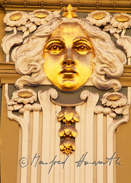 Art Deco (Jugendstil) House on the Landstraße