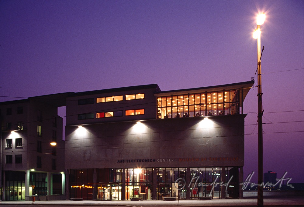Ars Electronica Center before reconstruction