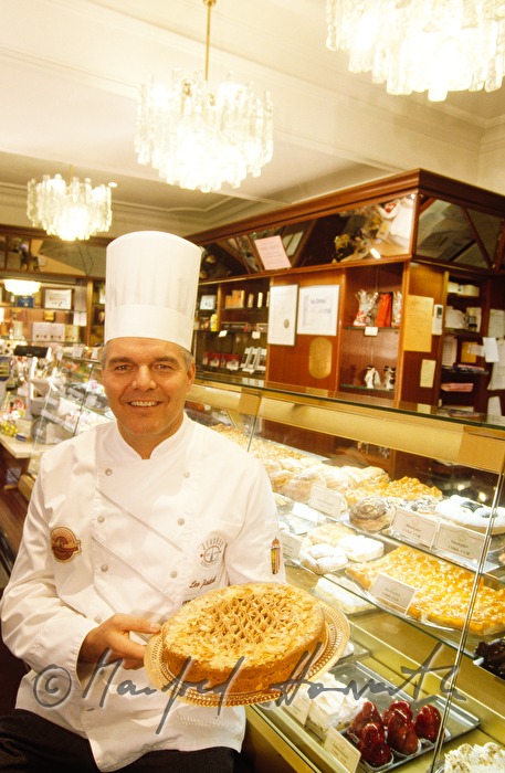 Chef Confectioner and Original Linzertorte