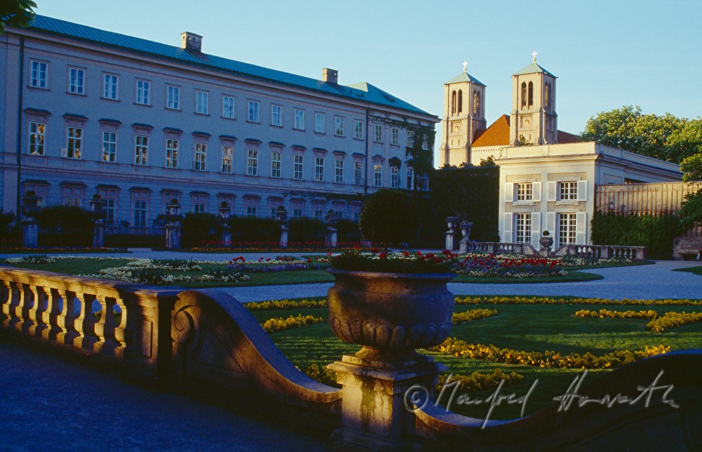 baroque garden and Barockmuseum