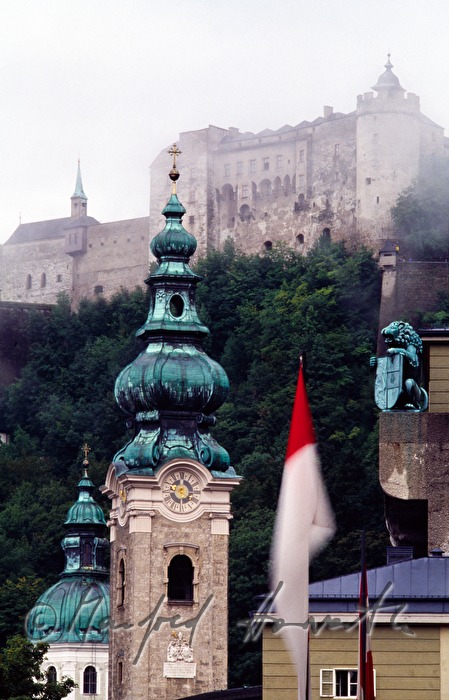 Peterskirche and Festspielhaus