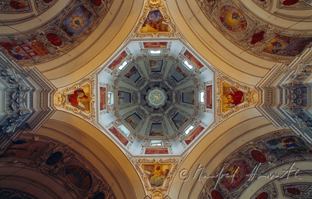 frescos in the cupola