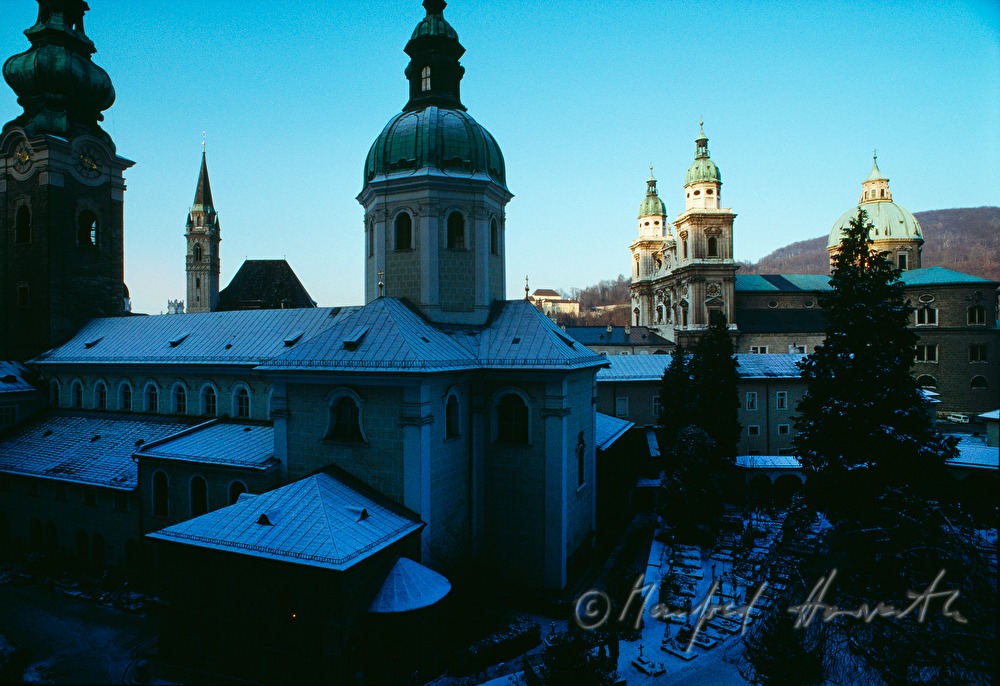 St Peter's Archabbey, St. Peter's Cemetery and Franciscan Church