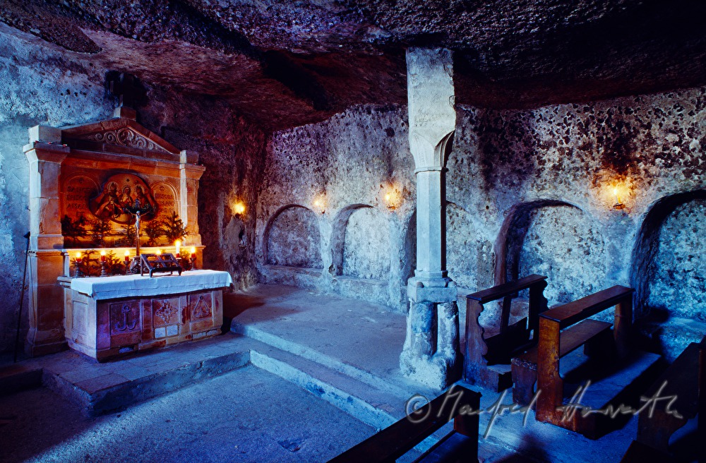 the altar of the Gertraudenkapelle from 1178