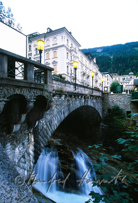 Gasteiner Wasserfall and Wasserfallbrücke