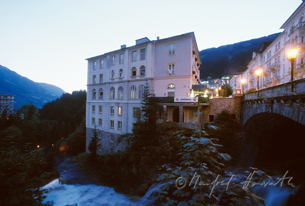 Gasteiner Wasserfall and Wasserfallbrücke
