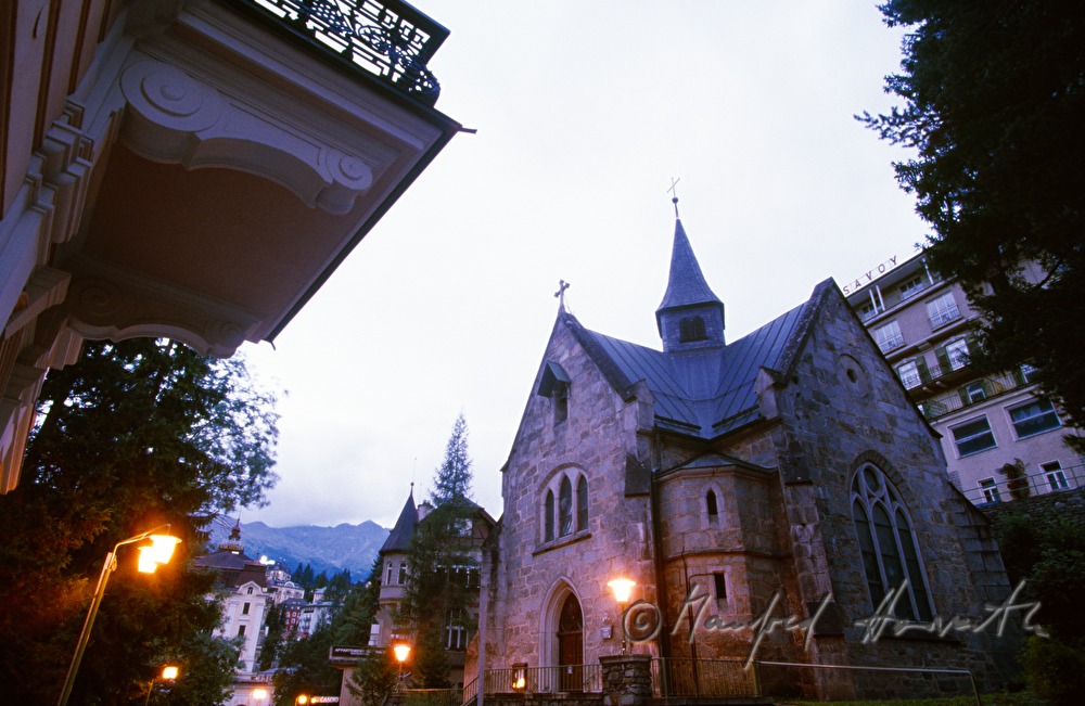 the chapel 