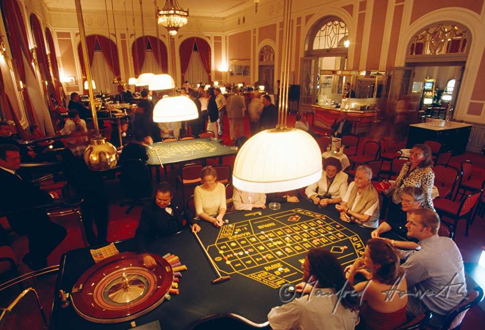 Casino of Grand Hotel de l'Europe