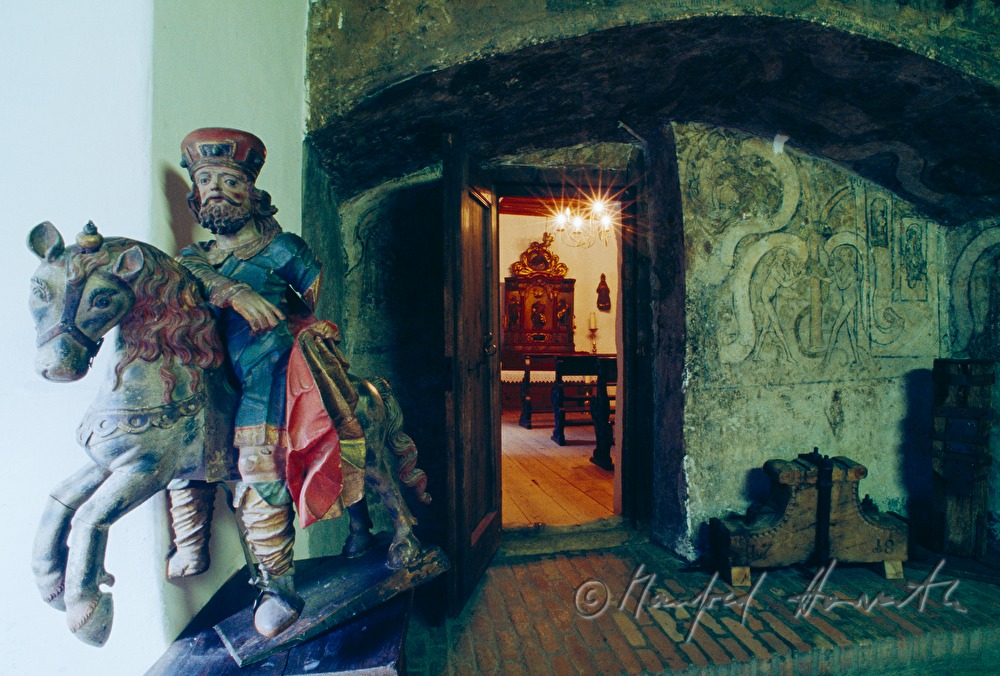 Schattenburg, chapel