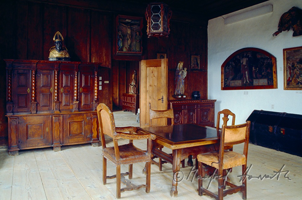 Schattenburg, dining-room