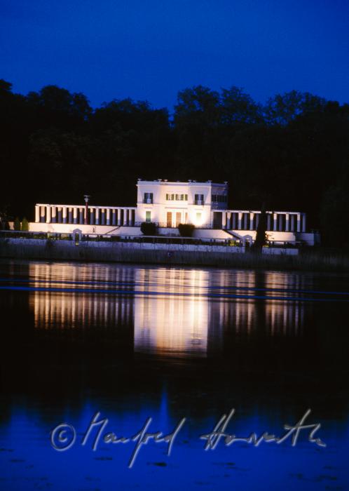 detail of the Castle Kleinglienicke