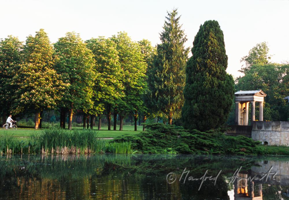 Roman Baths in the Park Sanssouci