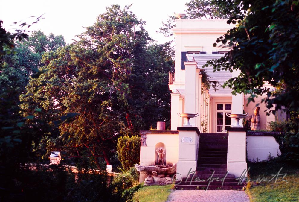 detail of the Castle Kleinglienicke