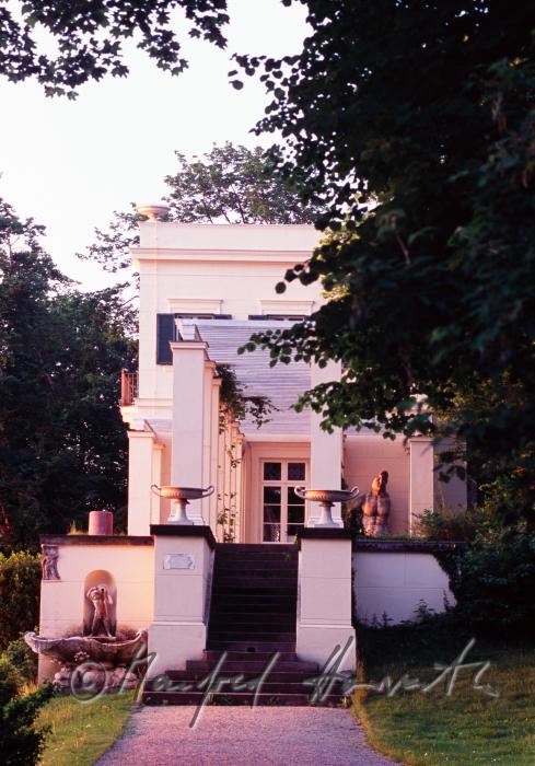 detail of the Castle Kleinglienicke