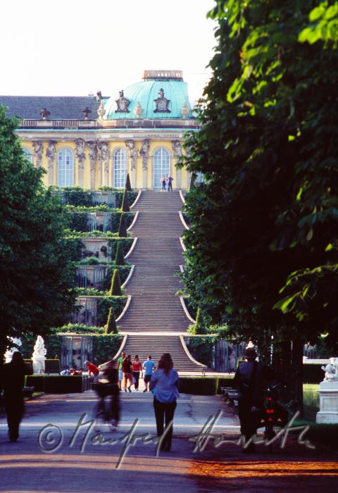 Roman Baths in the Park Sanssouci