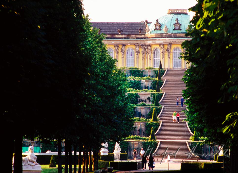 Roman Baths in the Park Sanssouci