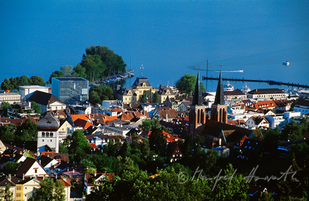 view from Pfaender (mountain)