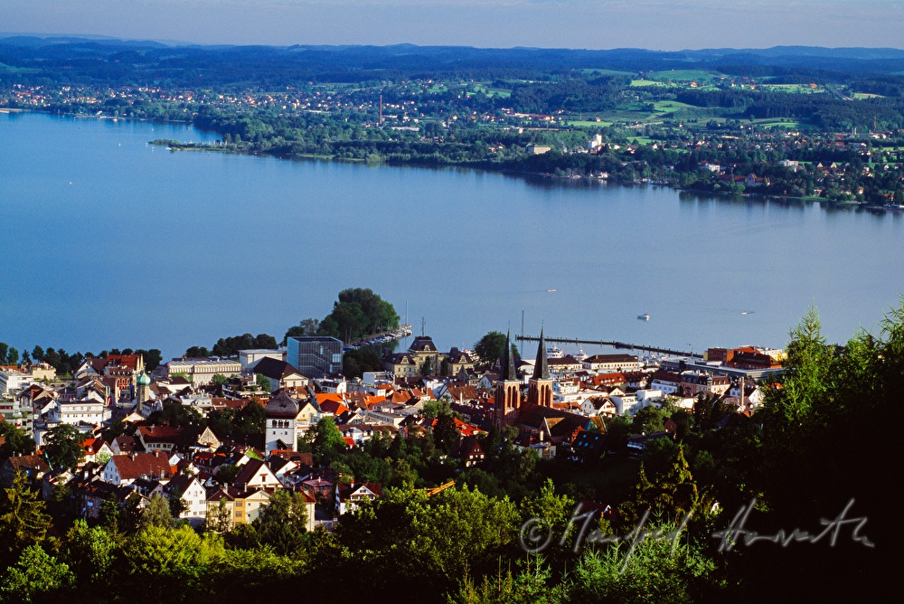 view from Pfaender (mountain)