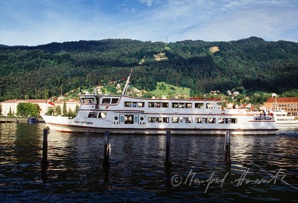 ferryboat on the Lake Constance
