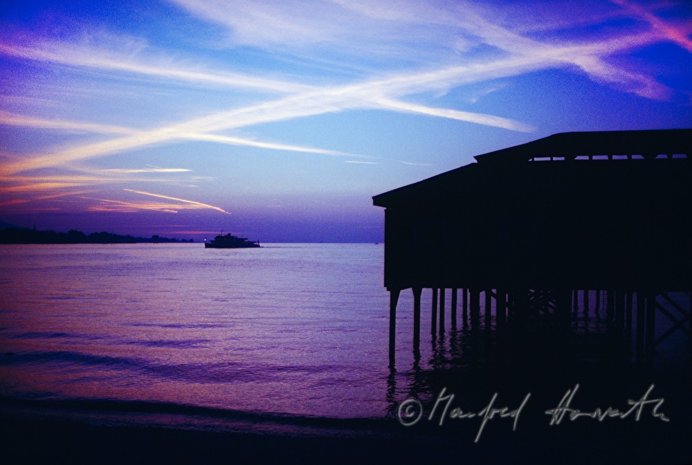 bath house in Lake Constance