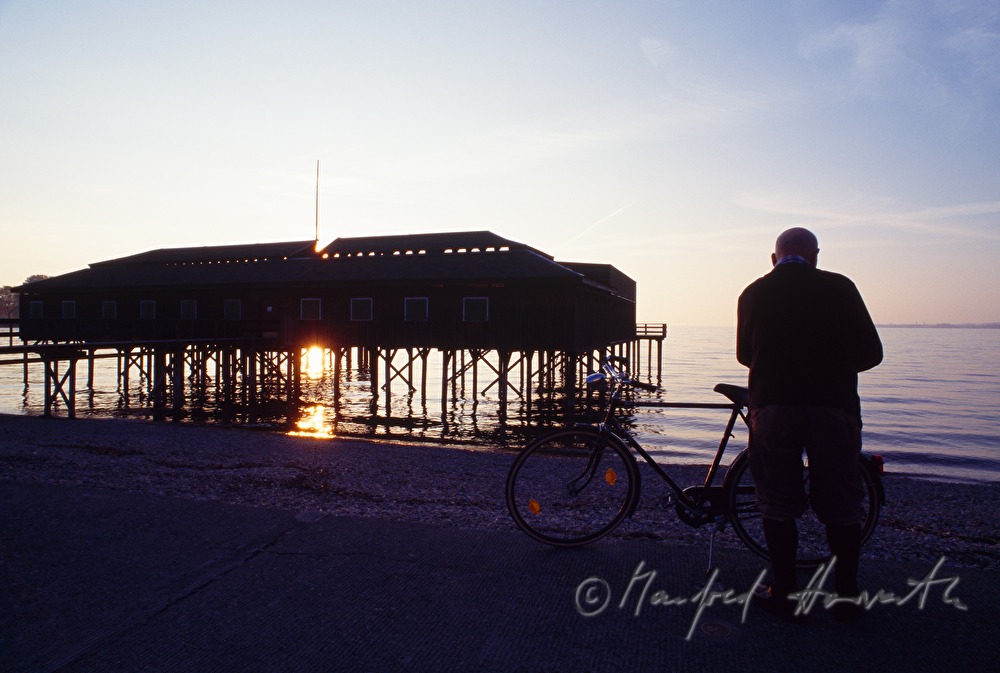bath house in Lake Constance