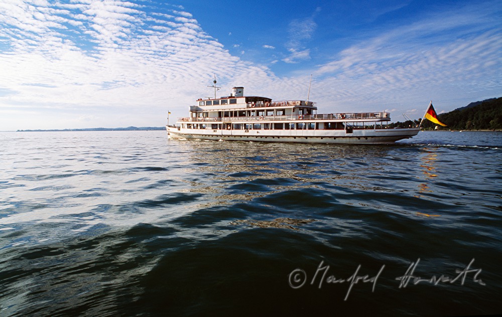 ferryboat on the Lake Constance