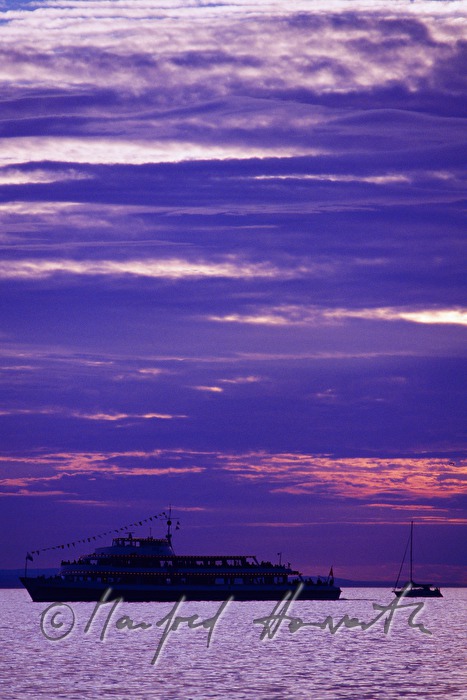 ferryboat on the Lake Constance
