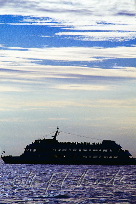 ferryboat on the Lake Constance
