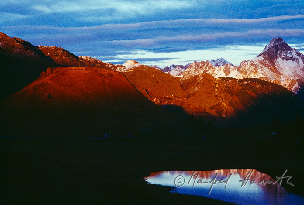 Arlberg and Kalbelesee