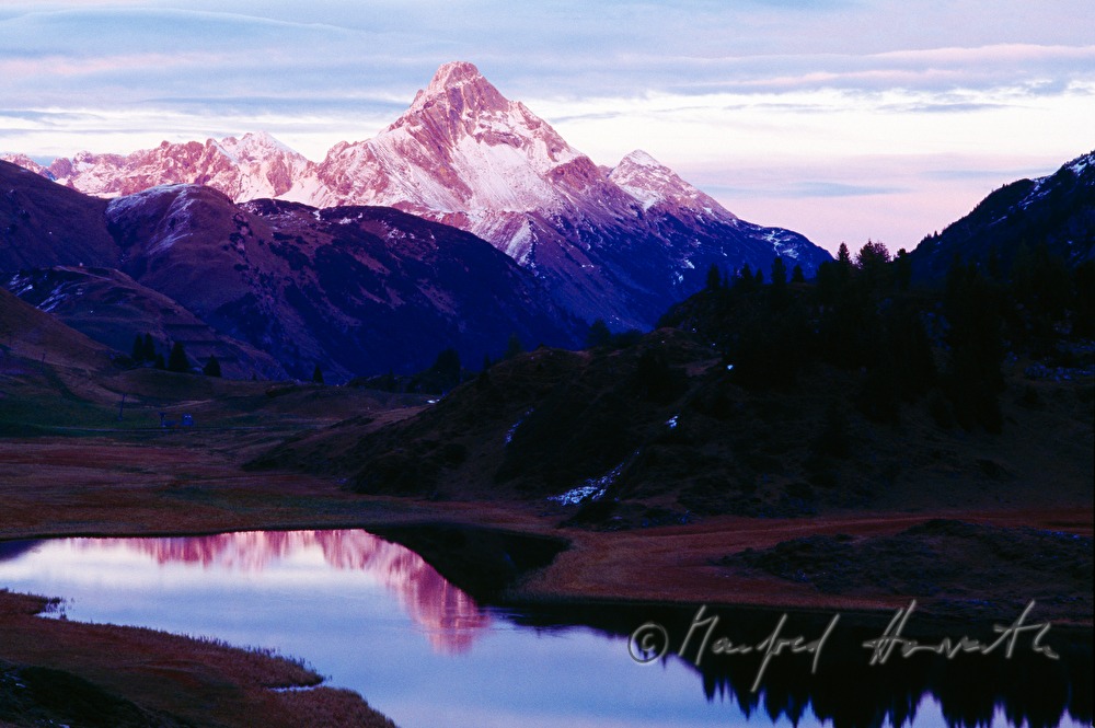 Arlberg and Kalbelesee