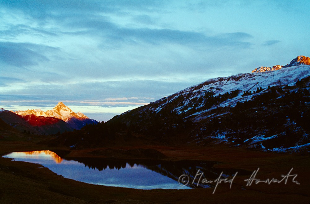 Arlberg and Kalbelesee
