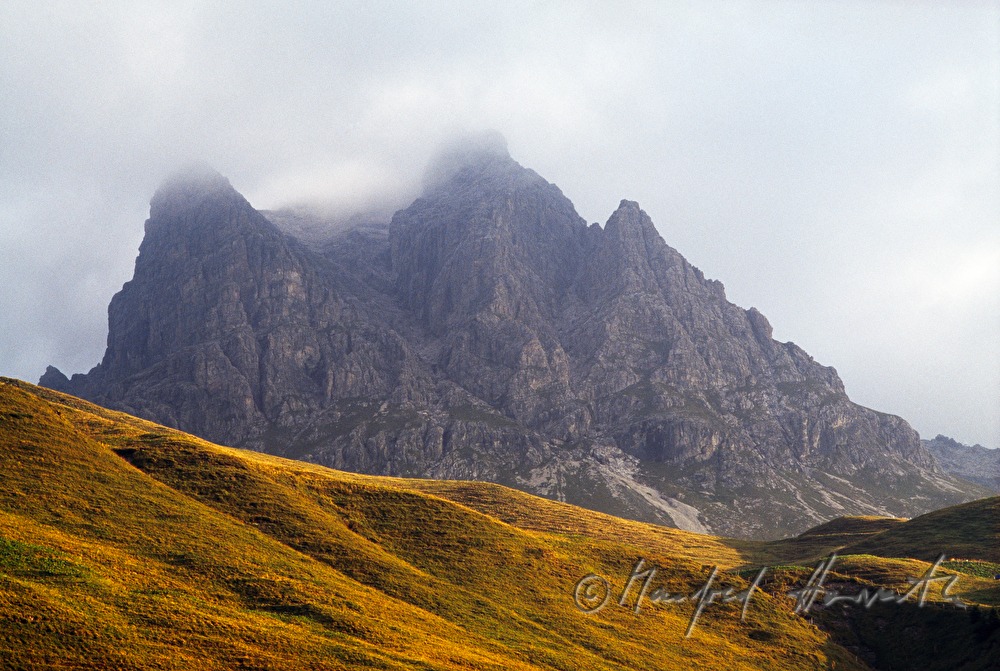 mountains around the Kalbelesee