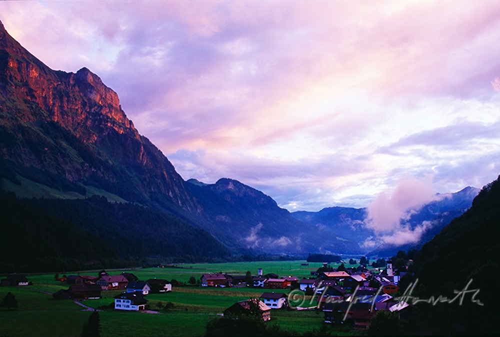 Kanisfluh and Bizau