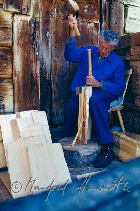 making of shingles