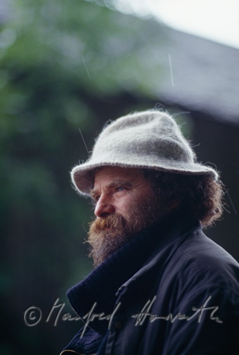 the sculptor Herbert Meusburger