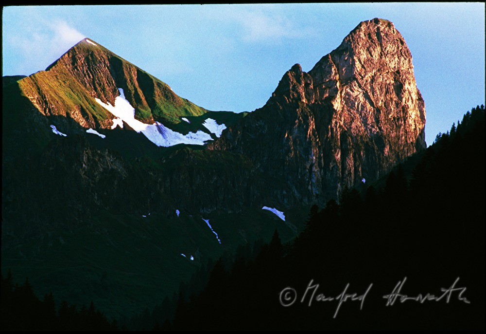 mountains around the Kalbelesee