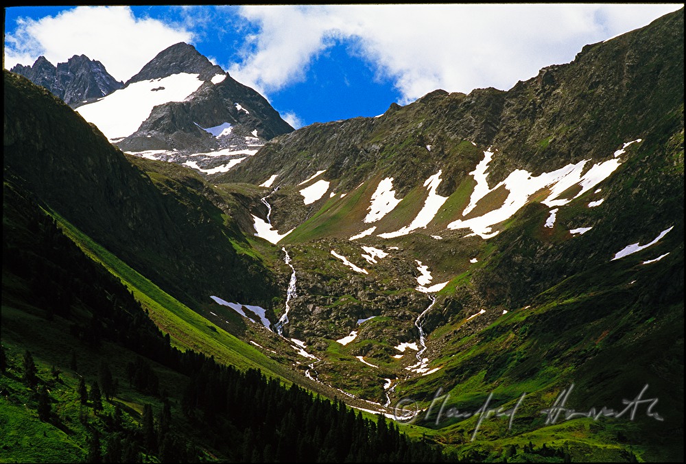 mountains around the Kalbelesee