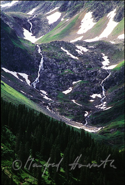 mountains around the Kalbelesee