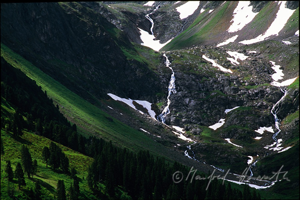 mountains around the Kalbelesee
