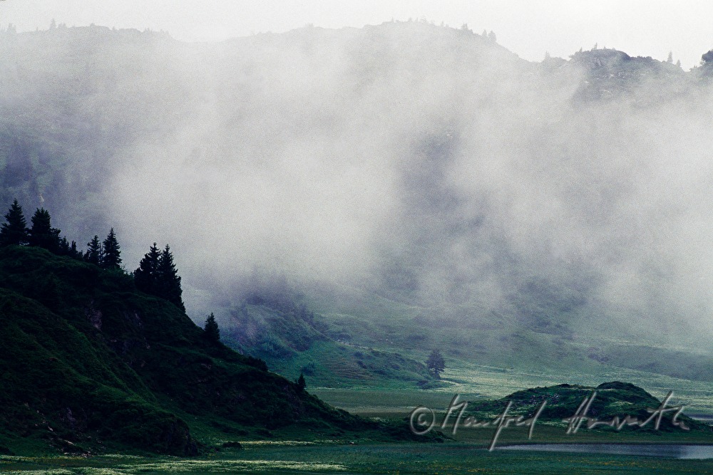 mountains around the Kalbelesee