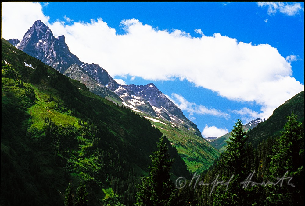 mountains around the Kalbelesee