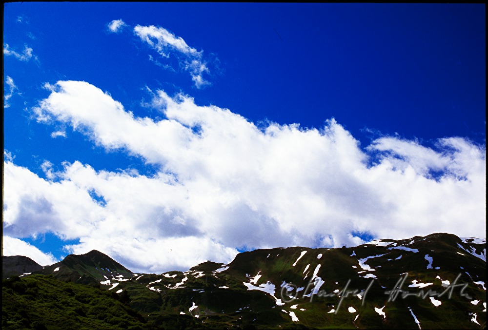 mountains around the Kalbelesee