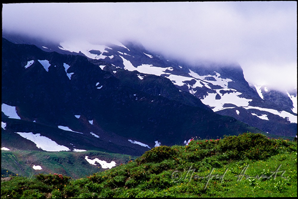 mountains around the Kalbelesee