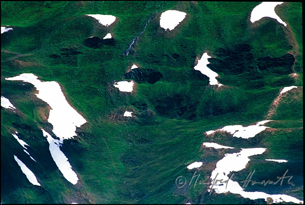mountains around the Kalbelesee