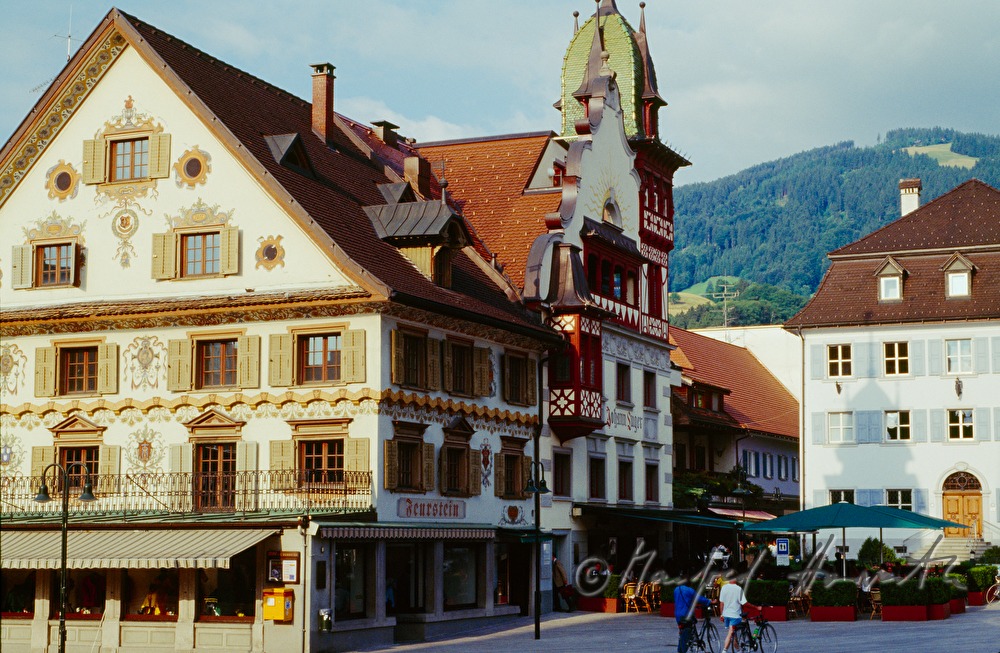 Marktplatz and Lugerhaus
